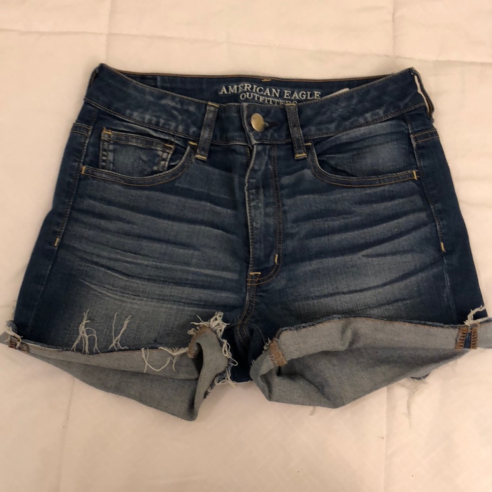 Super Stretchy American Eagle jean short